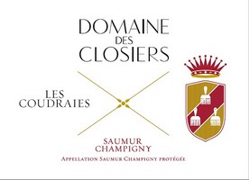 Etiquette Closiers Saumur-Champigny Les Coudraies