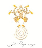 Etiquette Jules Desjourneys Beaujolais blanc