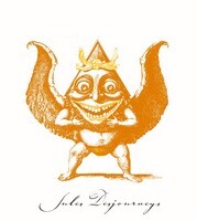 Etiquette Jules Desjourneys Beaujolais-Villages blanc