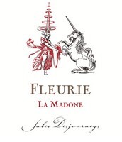 Etiquette Jules Desjourneys Fleurie La Madone