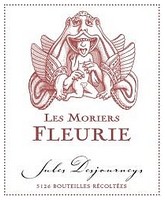 Etiquette Desjourneys Fleurie Les Moriers