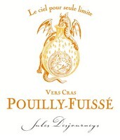 Etiquette Jules Desjourneys Pouilly Fuissé Vers Cras