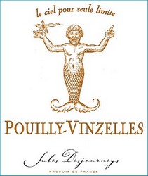 Etiquette Jules Desjourneys Pouilly Vinzelles