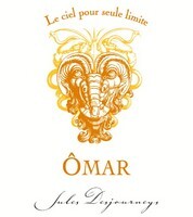 Etiquette Jules Desjourneys Vin de France Omar Viognier