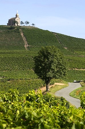 La chapelle de la Madone (Fleurie, env 1870)