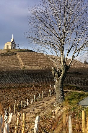 La Madone en hiver