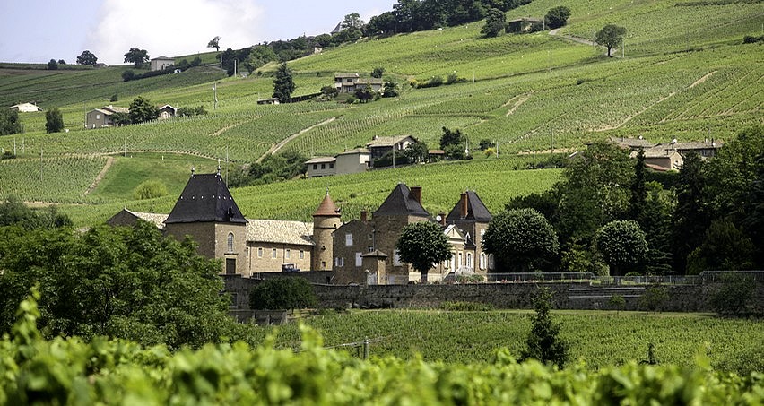 Le château de Juliénas