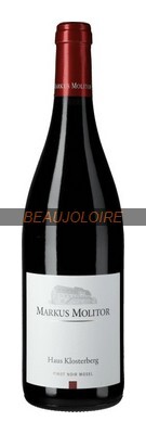 Markus Molitor Pinot Noir Haus Klosterberg