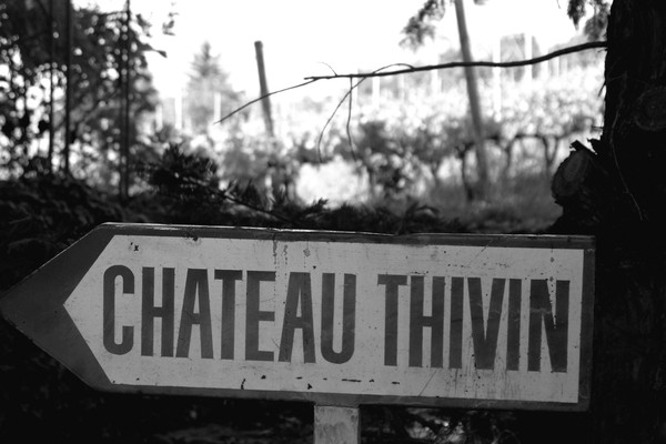 Panneau Château Thivin