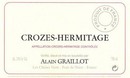 Etiquette Alain Graillot Crozes Hermitage