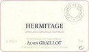 Etiquette Alain Graillot Hermitage