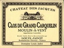 Etiquette Chateau des Jacques Clos du Grand Carquelin
