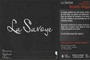 Etiquette Chopin Beaujolais Lantignié La Savoye