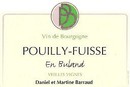 Etiquette Domaine Barraud Pouilly-Fuissé En Buland