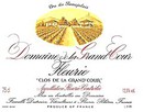 Etiquette Dutraive Fleurie Clos de la Grand Cour