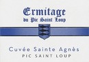 Etiquette Ermitage Pic Saint-Loup Saint-Agnès