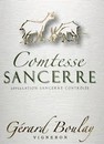 Etiquette Gérard Boulay Sancerre Comtesse