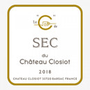 Etiquette Guffens Closiot C de Sec
