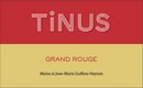 Etiquette Guffens Tourettes Tinus Grand Rouge