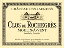 Etiquette Jacques Moulin-à-Vent Clos de Rochegrès