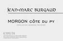 Etiquette Burgaud Morgon Côte du Py