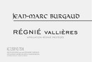 Etiquette Burgaud Regnié Vallières