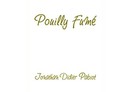 Etiquette Jonathan Pabiot Pouilly Fumé