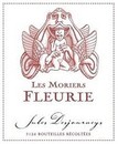 Etiquette Desjourneys Fleurie Les Moriers