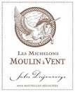 Etiquette Desjourneys Moulin-à-Vent Les Michelons