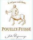 Etiquette Jules Desjourneys Pouilly Fuissé