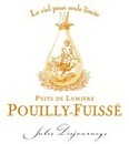 Etiquette Jules Desjourneys Pouilly Fuissé Puits de Lumière