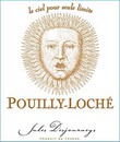 Etiquette Jules Desjourneys Pouilly Loché