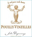 Etiquette Jules Desjourneys Pouilly Vinzelles