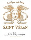 Etiquette Jules Desjourneys Saint Véran