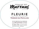 Etiquette Marrans Fleurie Terroir du Pavillon