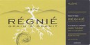 Etiquette Thévenet Régnié Grain & Granit