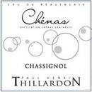 Etiquette Thillardon Chénas Chassignol