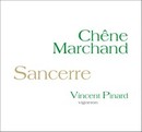 Etiquette Pinard Sancerre blanc Chêne Marchand