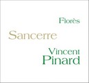 Etiquette Pinard Sancerre blanc Florès