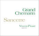 Etiquette Pinard Sancerre blanc Grand Chemarin