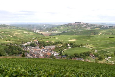 Vue depuis le sommet du Cul de Beaujeu 240815